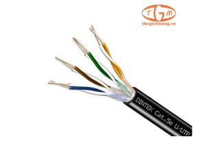 Cáp mạng ngoài trời Dintek 4P Cat.5e U/UTP 305m (1101-03039)