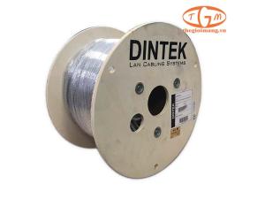 Cáp mạng Dintek bọc nhôm chống nhiễu CAT.5e FTP 305m (1103-03011)