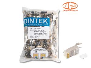 Đầu mạng RJ45 Dintek FTP Cat.6 chống nhiễu (1501-88032)