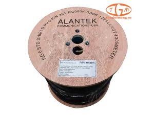 Cáp đồng trục Alantek RG6 có dầu (301-RG060F-SSBK-1223)