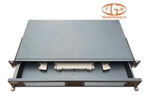 Hộp phối quang ODF Alantek 24FO khay trượt (306-8R1UBN-0000)