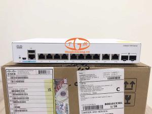 C1000-8T-2G-L Cisco Catalyst 1000 8 Ports GE, 2x SFP/RJ45 Combo, 20Gbps