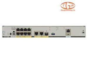 C1111X-8P Cisco ISR 1100 8 Ports Dual GE WAN Ethernet Router w 8G Memory