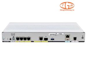 C1117-4PM Cisco ISR 1100 4 Ports DSL Annex M and GE WAN Router