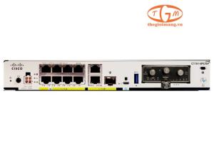 C1161-8PLTEP Cisco ISR 1100 8P Dual GE SFP Higher Perf Router Pluggable SMS/GPS