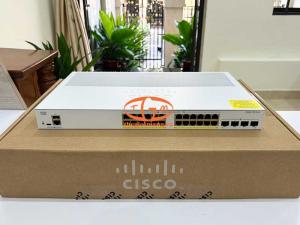 C1200-24FP-4G Cisco Catalyst 1200 with 24 port GE PoE+ 375W, 4x1G SFP, 56Gbps