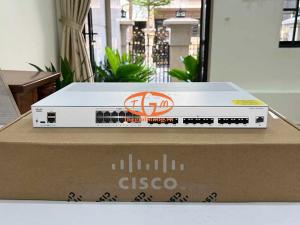 C1300-24XTS Cisco Catalyst 1300 with 12 Port 10G RJ45 + 12 Port 10G SFP+, 480Gbps