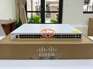 C1300-48P-4X Cisco Catalyst 1300 with 48 Port GE PoE+ 375W, 4x10G SFP+, 176Gbps