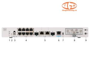 C8161-G2 Cisco 8100 Series Secure Router