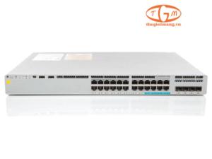 C9200L-24PXG-4X-E Catalyst 9200L 24-port 8xmGig, 16x1G, 4x10G, PoE+, Network Essentials