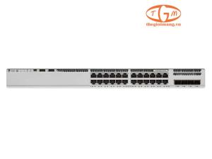 C9200L-24T-4X-M Catalyst 9200L 24-port Data 4x10G uplink Switch, Meraki Advanced or Enterprise