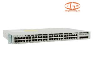 C9200L-48P-4G-M Catalyst 9200L 48-port PoE+ 4x1G uplink Switch Meraki Advanced or Enterprise