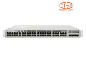 C9200L-48P-4X-M Catalyst 9200L 48-port PoE+ 4x10G uplink Switch, Meraki Advanced or Enterprise
