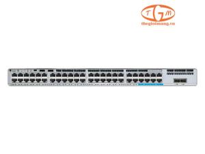 C9200L-48PXG-2Y-A Catalyst 9200L 48-port 8xmGig, 40x1G, 2x25G PoE+, Network Advantage