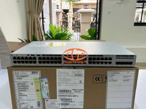 C9200L-48T-4G-E Catalyst 9200L 48-port GbE Data, 4x1G SFP, Network Essentials