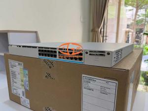 C9300-24UXB-E Catalyst 9300 higher scale 24-port 10G/mGig copper with modular uplink, UPOE, Network Essentials