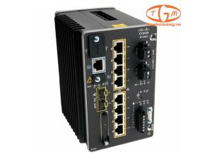 IE-3300-8T2X-A Catalyst IE3300 with 8 GE Copper and 2 10G SFP, Modular, Network Advantage 
