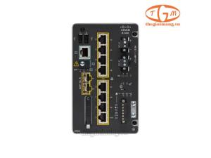  IE-3400-8T2S-E Catalyst IE3400 with 8 GE Copper and 2 GE SFP, Adv. Modular, Network Essentials 