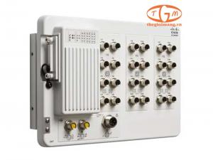 IE-3400H-24T-A Catalyst IE3400 Heavy Duty w/ 24 GE M12 interfaces, IP67, NA