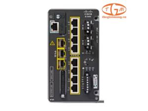 IE-3505-8T3S-A IE3500 with 8 GE Copper and 3 GE SFP, Adv. Modular, Network Advantage 