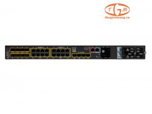 IE-9310-16P8S4X-A Cisco IE9300 w/ 16x GE PoE+ & 8x GE SFP w/ 4x 10G SFP uplinks, NA
