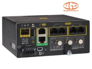 IR1101-A-K9 Cisco Catalyst IR1101 Rugged Series Router with SL-IR1101-NA software license