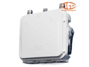 IW9165DH-ROW-AP Industrial Wireless 9165D, 11ax 6E, 2 RF ports, ROW domain, Wi-Fi AP software