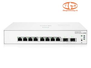 JL680A HPE Instant On 1930 8-Port Gigabit + 2 SFP Smart Switch