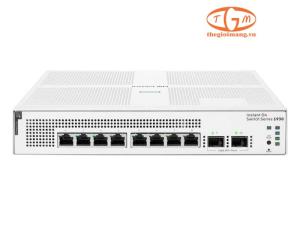 JL681A HPE Instant On 1930 8-Port PoE Gigabit + 2 SFP Smart Switch
