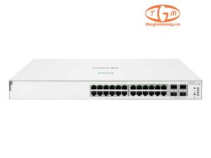 JL683B HPE Instant On 1930 24-Port PoE Gigabit + 4 SFP+ Smart Switch