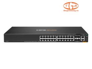 JL724B HPE Aruba CX 6200F 24-Port Gigabit + 4 SFP+ Switch