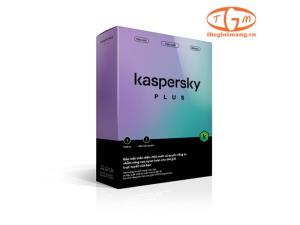 Phần mềm Diệt virus Kaspersky Plus 5U
