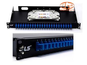 Hộp phối quang ODF LS 24 cổng SC Singlemode (LS-FDF-SC-SM-024-SP)
