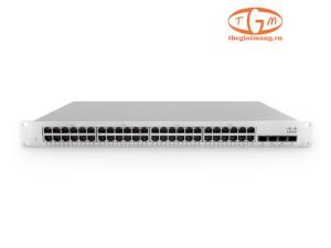 MS150-48FP-4G Switch Cisco Meraki 48x 1GE RJ45 POE, 4x 1GE SFP uplink, Cloud Managed