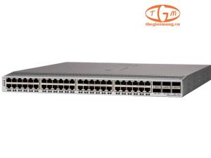 N9K-C93108TC-FX3P Nexus 9300 48x 100M/1/2.5/5/10GT, 6x 100G Switch 