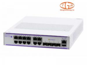 Alcatel-Lucent OS6370-P12 Switch L3 12x1G RJ45 PoE, 2x10G SFP+, 2x1G SFP