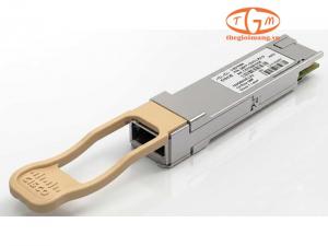 QDD-2X100-SR4-S= Cisco 2x100G QSFP-DD Transceiver, 2X 100GBASE-SR4, MPO-24 MMF, 100m OM4