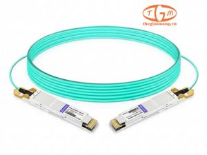 QDD-400-AOC15M= Cisco 400G QSFP-DD Transceiver, Active Optical Cable, 15 meters