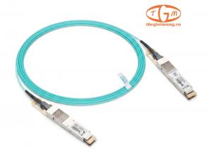 QDD-400-AOC5M= Cisco 400G QSFP-DD Transceiver, Active Optical Cable, 5 meters