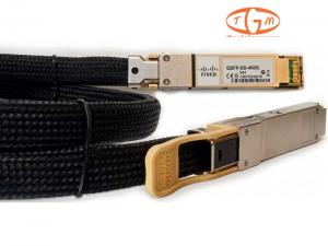 QDD-400-CU3M= Cisco 400G QSFP-DD Transceiver, Passive Copper Cable, 3 meters