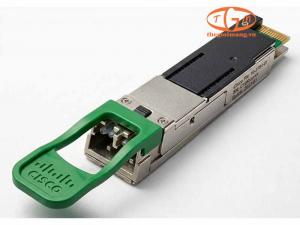 QDD-400G-FR4-S= Cisco 400G QSFP-DD Transceiver, 400G-FR4, Duplex LC, 2km Duplex SMF