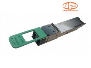 QDD-8X100G-FR= Cisco QSFP-DD Transceiver, 8x100GBASE-FR1, MPO-12, 2-km parallel SMF