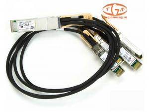 Cisco QSFP-4SFP10G-CU0-5M= Cable DAC QSFP to 4 10GBASE-CU SFP+ 0.5 Meter