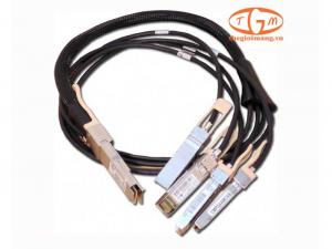 Cisco QSFP-4SFP10G-CU1M= Cable DAC QSFP to 4 10GBASE-CU SFP+ 1 Meter
