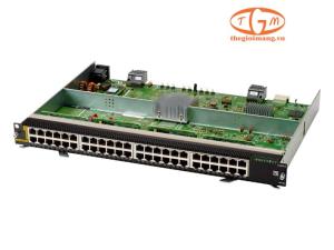 R0X38C HPE Aruba Networking 6400 48-port 1GbE Class 4 PoE v2 Module