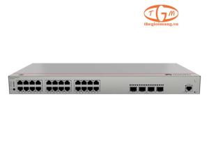 Huawei S310-24P4X Switch Layer 2+ 24xGE PoE+, 4x10GE SFP+ uplink