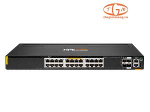 S3L75A HPE Aruba Networking 6300L 24p 1G/2.5G/5G/10G Class6 PoE 2p 50G 2p 25G L2 Switch
