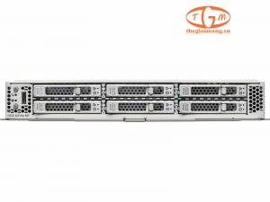 UCSX-210C-M7 Cisco UCS 210c M7 Compute Node w/o CPU, memory, storage, mezzanine