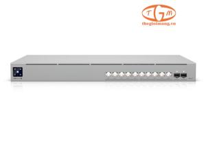 USW-Pro-XG-10-PoE UniFi Switch Pro XG 10-PoE 10x10 GbE PoE+++, 2x10G SFP+ uplink