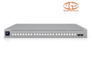 USW-Pro-XG-24-PoE UniFi Switch Pro XG 24 PoE 8x2.5 GbE PoE+++, 16x10 GbE PoE+++, 2x25 GbE SFP28 uplink